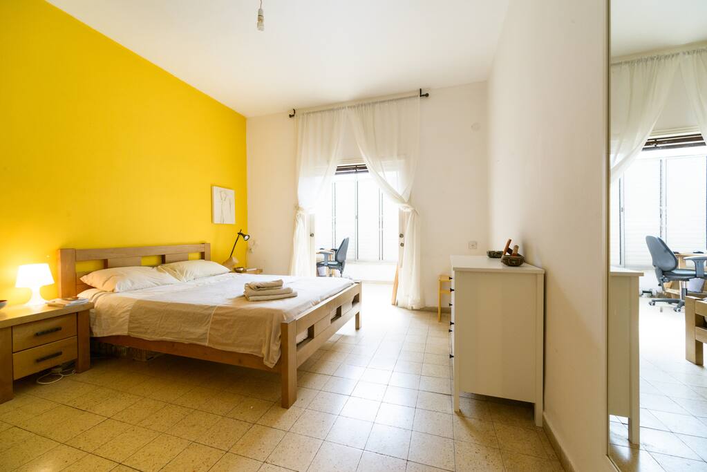 Master bedroom