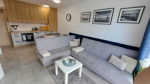 A charming apartment on the Baltic Sea free garage