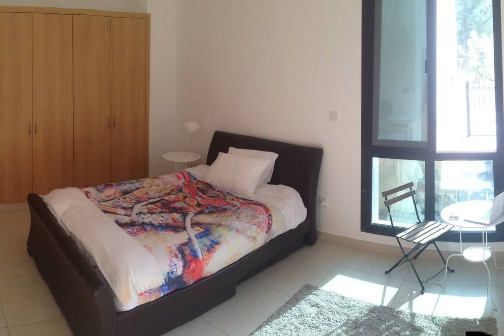 Spacious and sunny