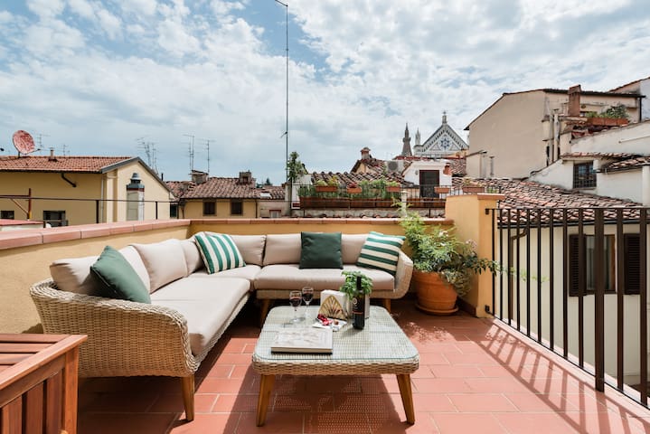 Santa Croce Terrace Luxury Nest