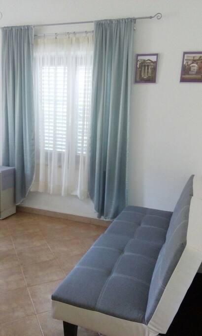 SOGGIORNO-DIVANO LETTO AGGIUNTIVO