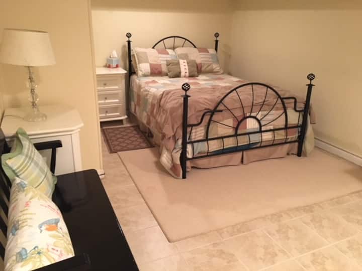 Downstairs full bedroom