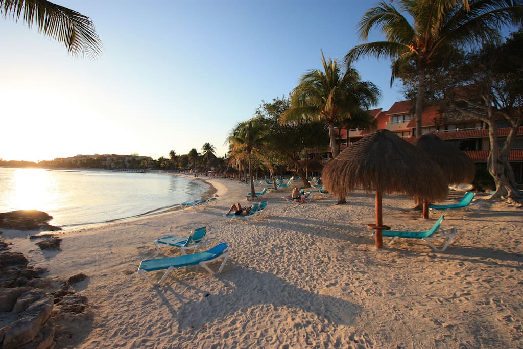 This is your beach at Chac Hal Al