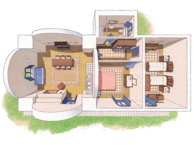 Dependance 4 persone-Colazione non inclusa gallery image 5
