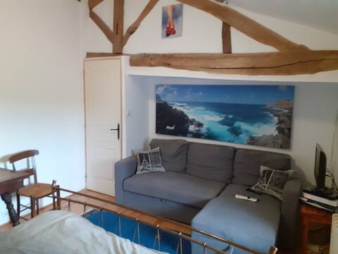 Grenier 2 chambre apartment with air-conditioning