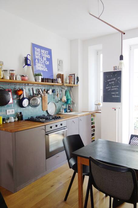 Open kitchen