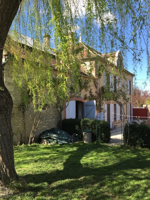 Vue du jardin