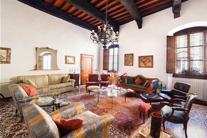 San Gimignano Family Roses Rooms 4/5 Px With View - Certaldo