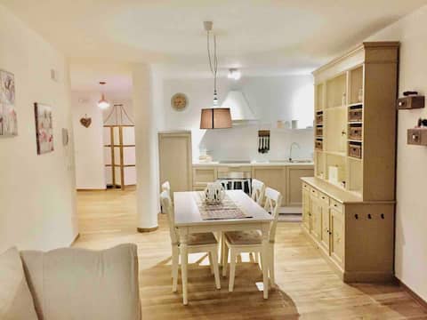 Three-room apartment in Val Giudicarie / Terme di Comano