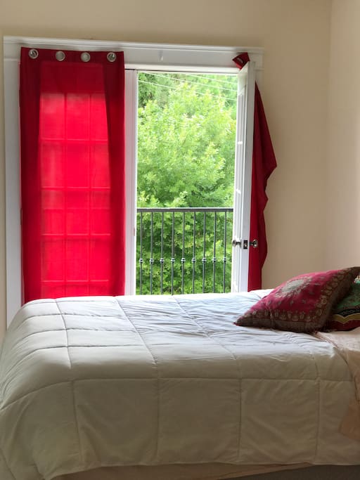 Open the door to your balcony to enjoy the eclipse!