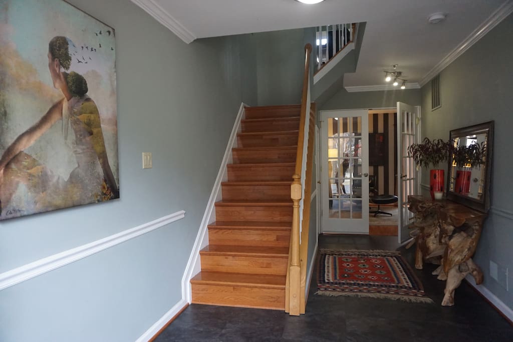 Front Entryway