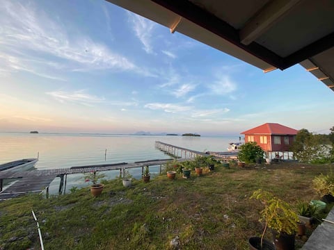 Kagong Cabin, Bum Bum Island, Semporna, Sabah