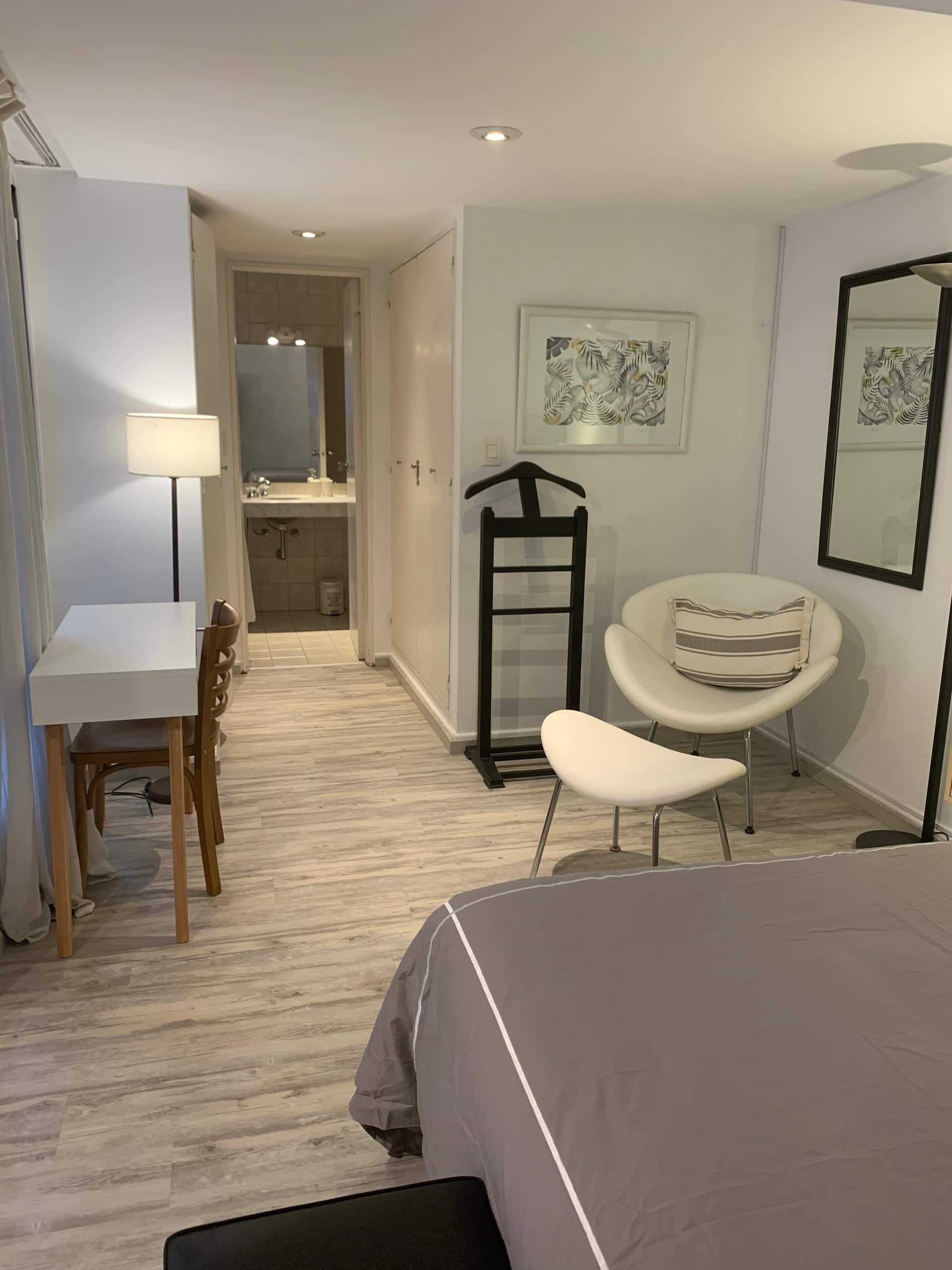 Departamento estudio en hotel en Retiro