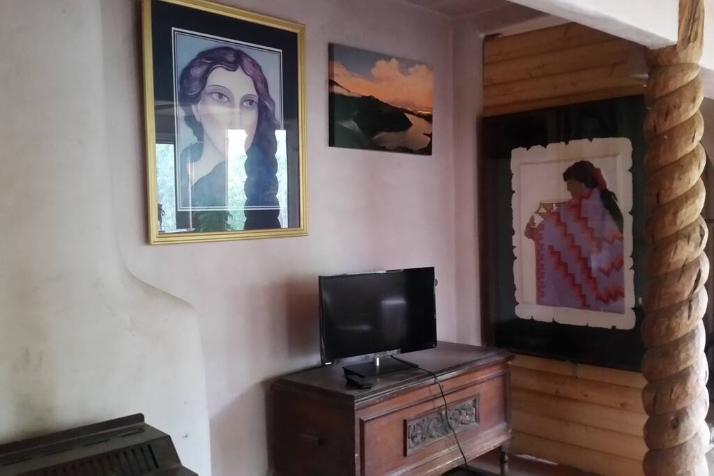 Bedroom & Roku TV
