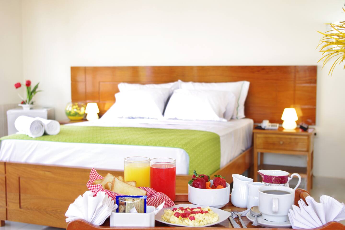 Отель кровать и завтрак