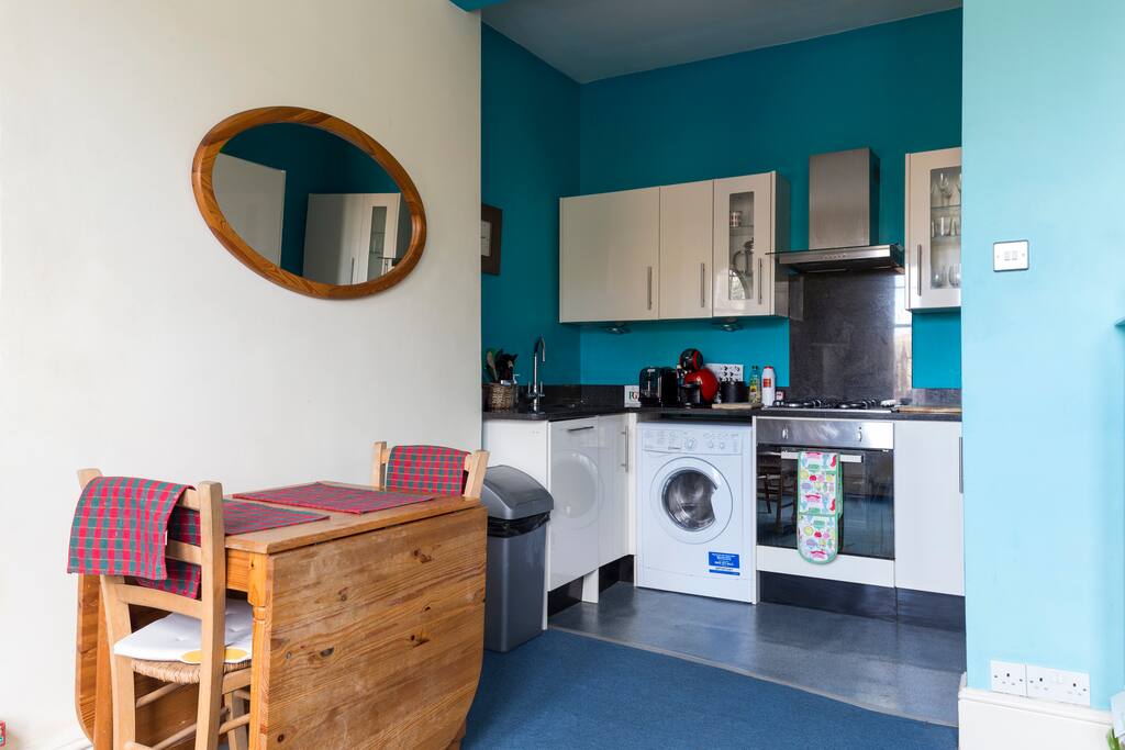Dining area/ kitchen