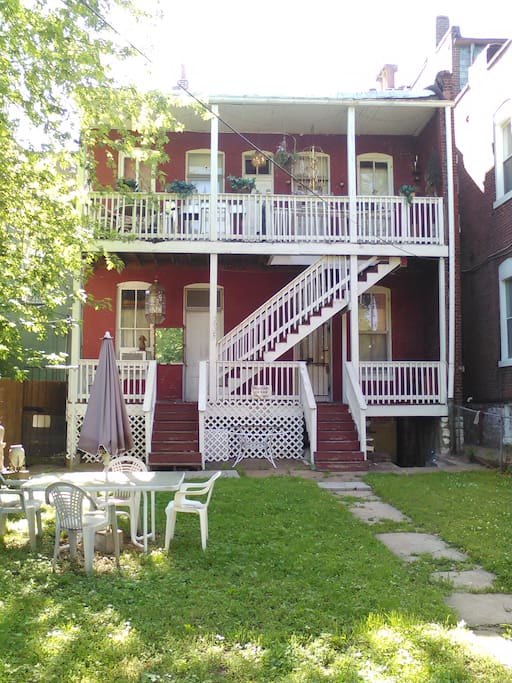 Back Deck