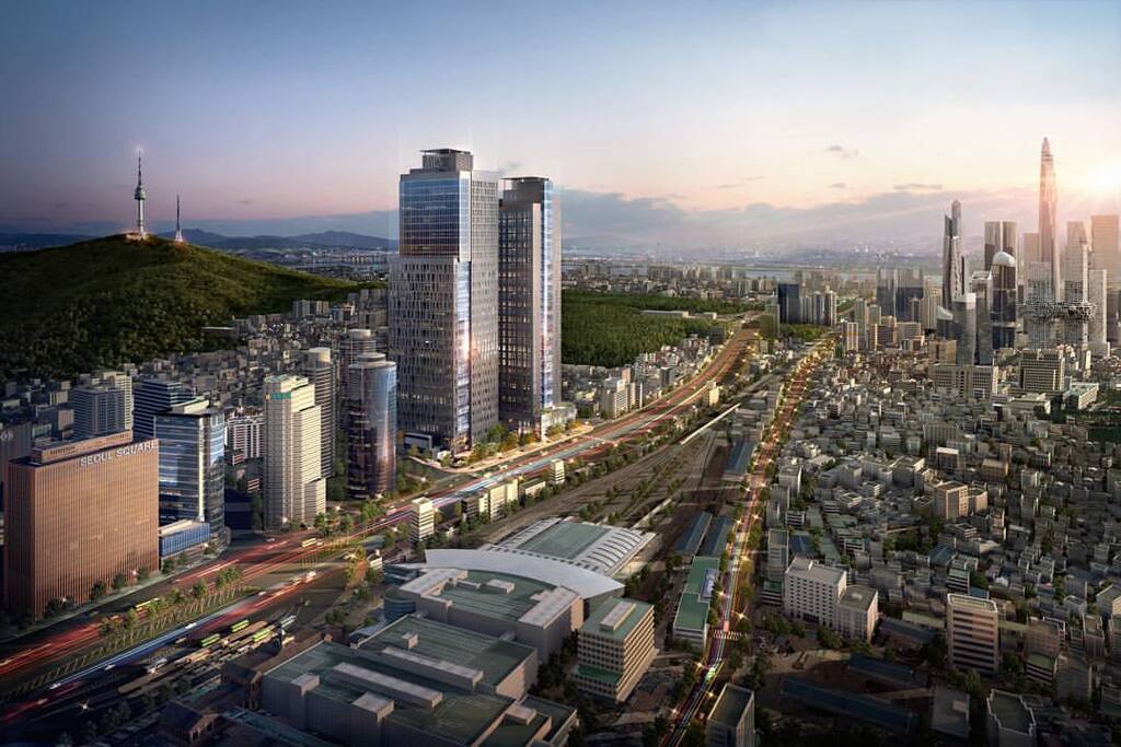 Architect's House #5 ㅣ Seoul Station l Free Gym, Sky Lounge
