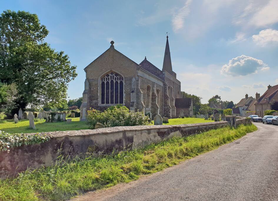 Church Street, Fen Drayton