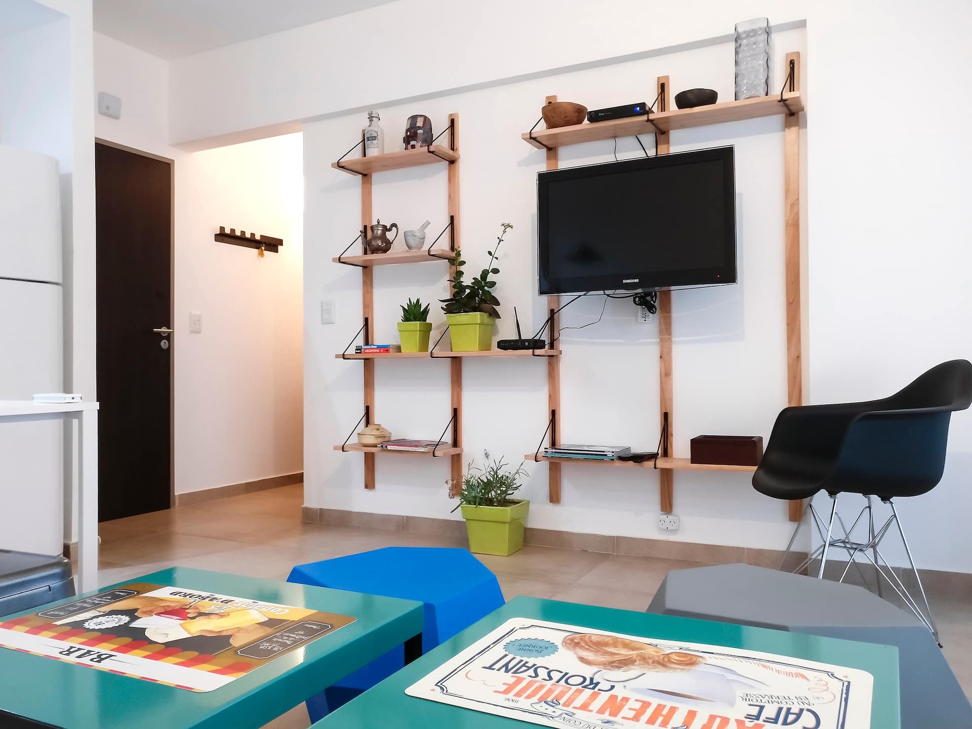 Departamento de 2 ambientes en Palermo Hollywood con balcón