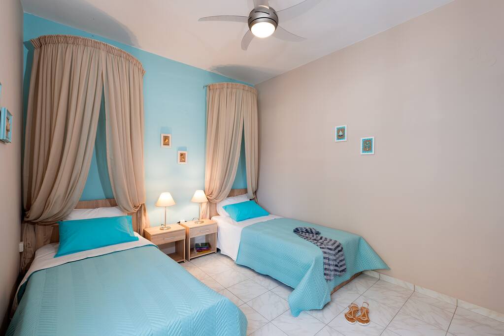 spacious room for two