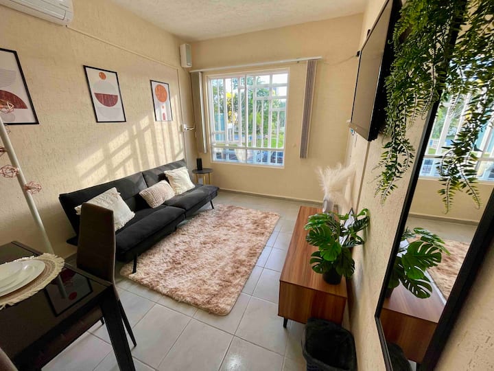 Smart Apartment | Wifi Rápido | Work & Stay| Playa - Playa del Carmen