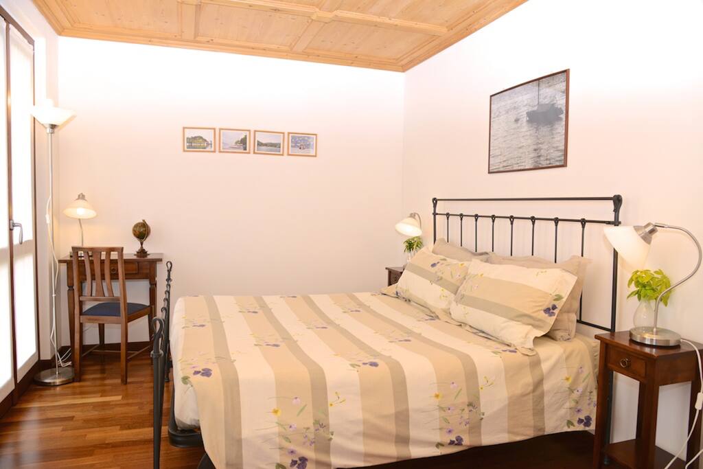first floor apartment bedroom