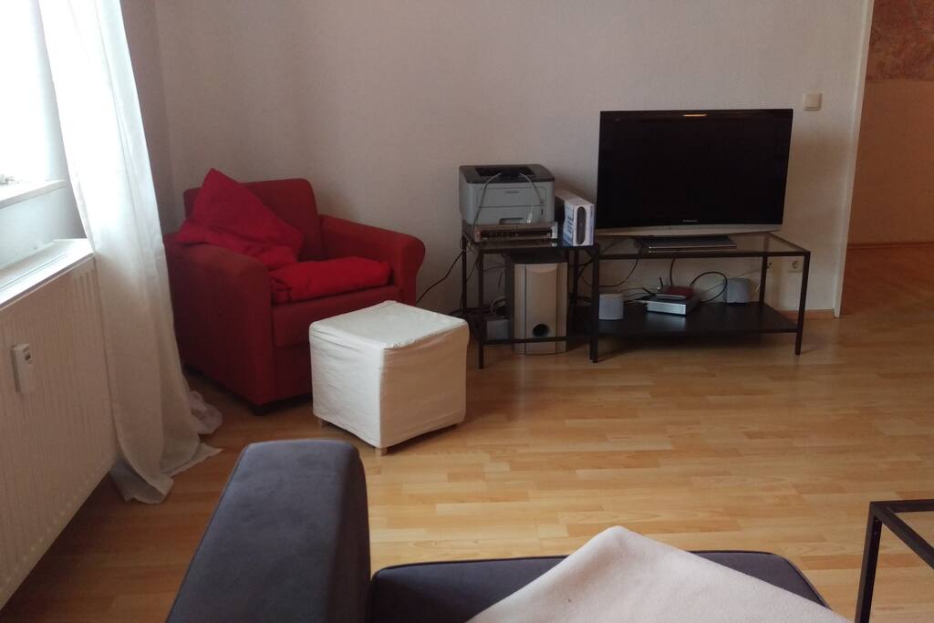 private room with TV