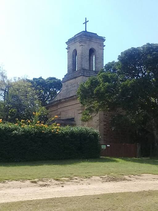 St John's Church across the road from Barrow Cottage
