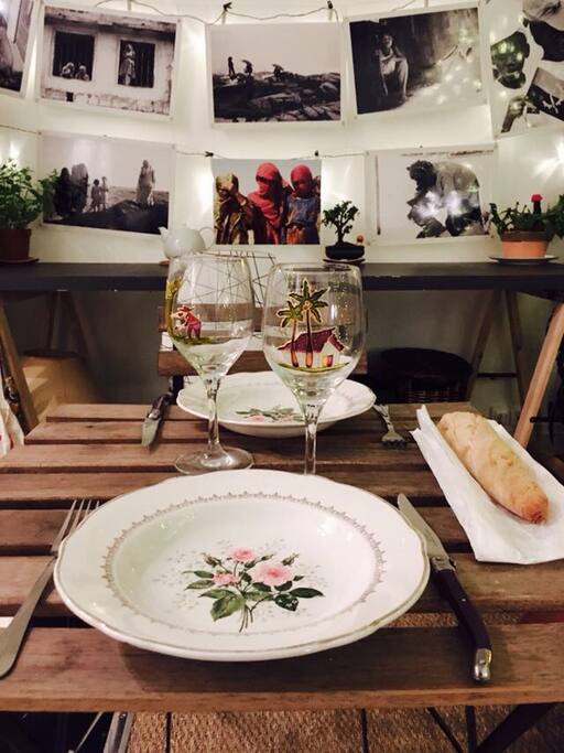 Table à manger