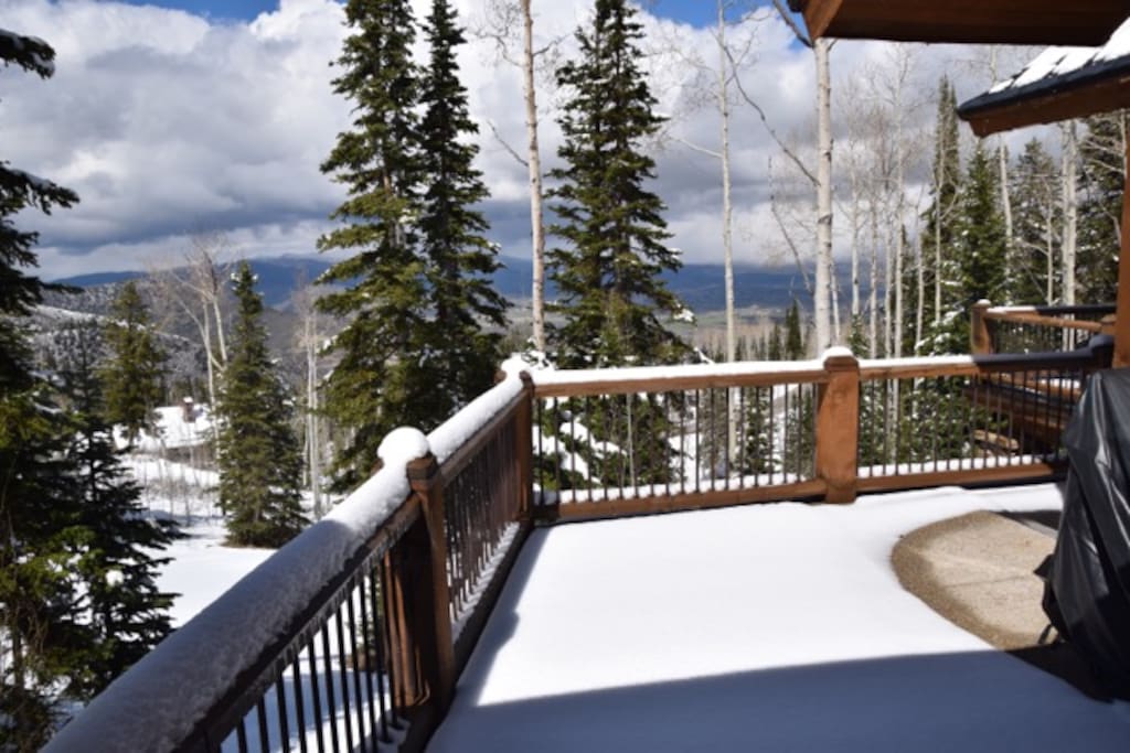 View from Deck