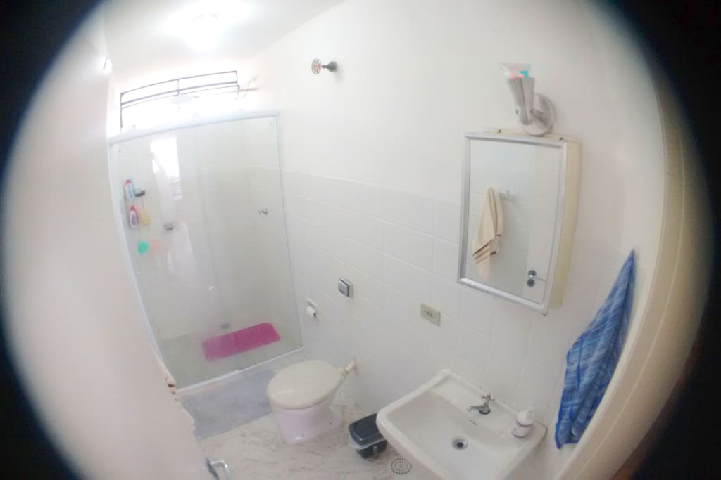 Banheiro | Bathroom