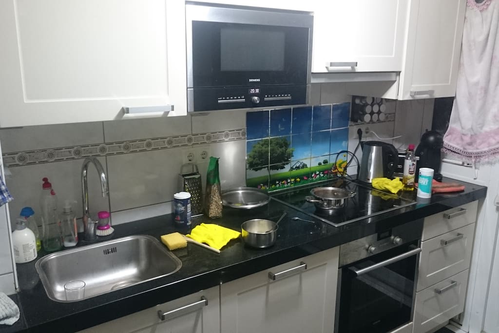 Siemens-only kitchen