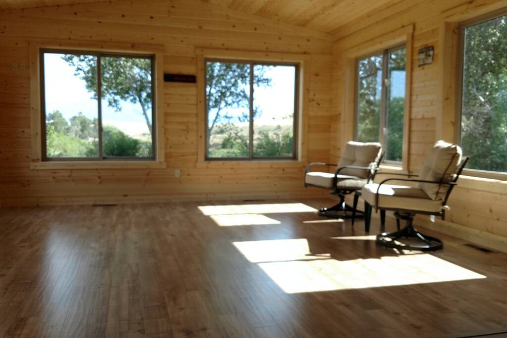 Enjoy the Sunroom
