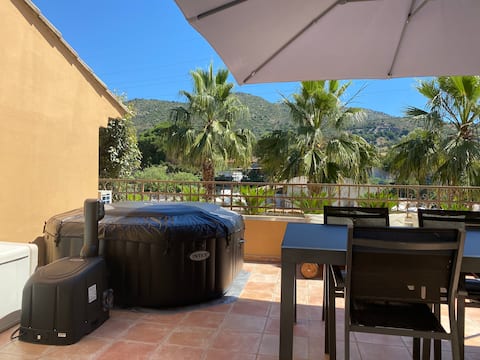 Coquet apt- with terrace 24 m2-4/6 P-3 hp ind