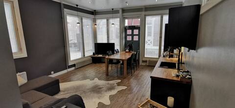 Luxury apartment In the middle Of old Rauma