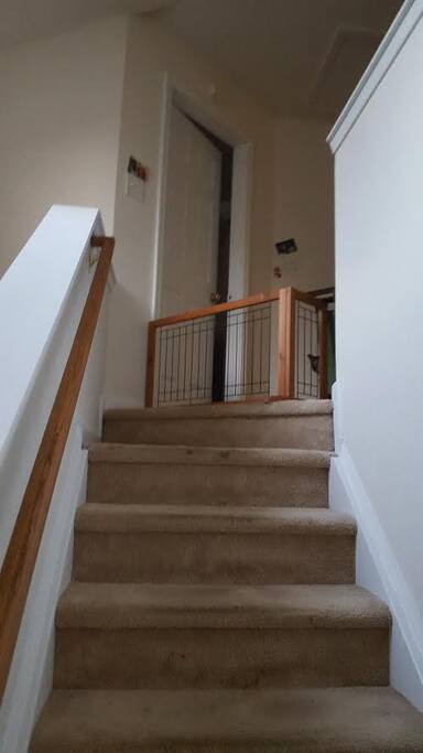 First bedroom upstairs