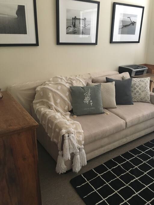 Second bedroom-sofa bed
