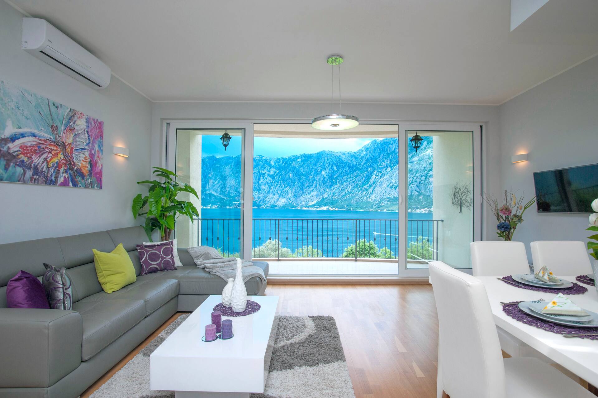 You can't beat this spectacular view and luxury