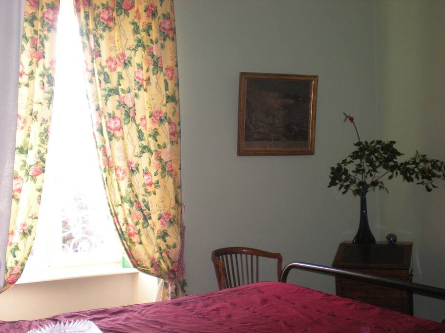 chambre verte