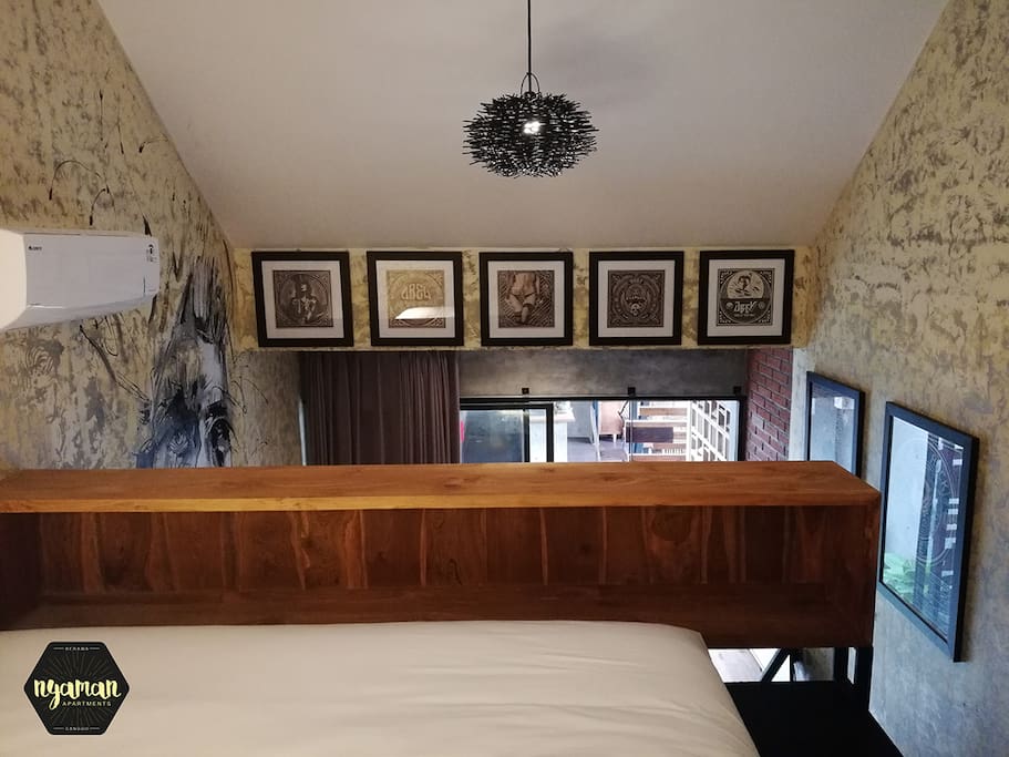 View from Mezzanine Bed