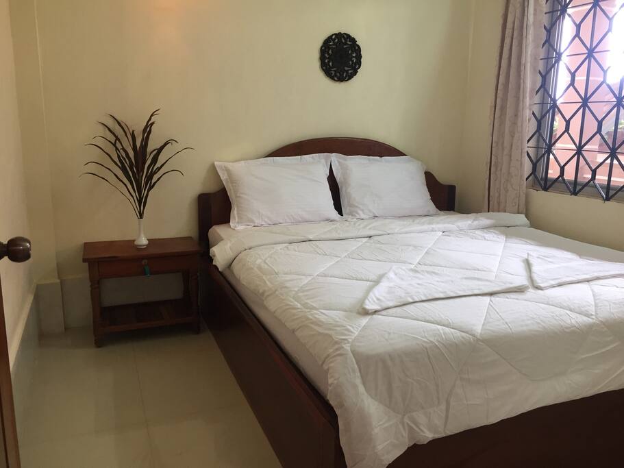 Bedroom equipped with AC
