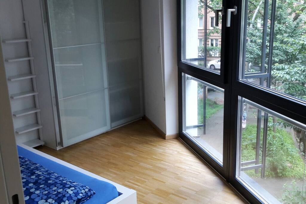kleines Schlafzimmer