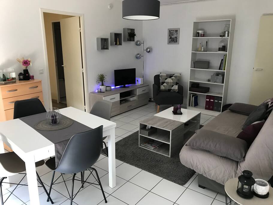 Salon - Salle à manger - jour