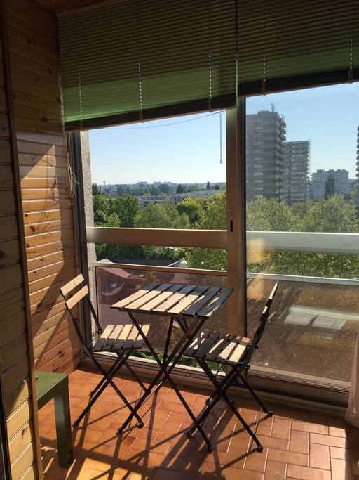 Balcon couvert