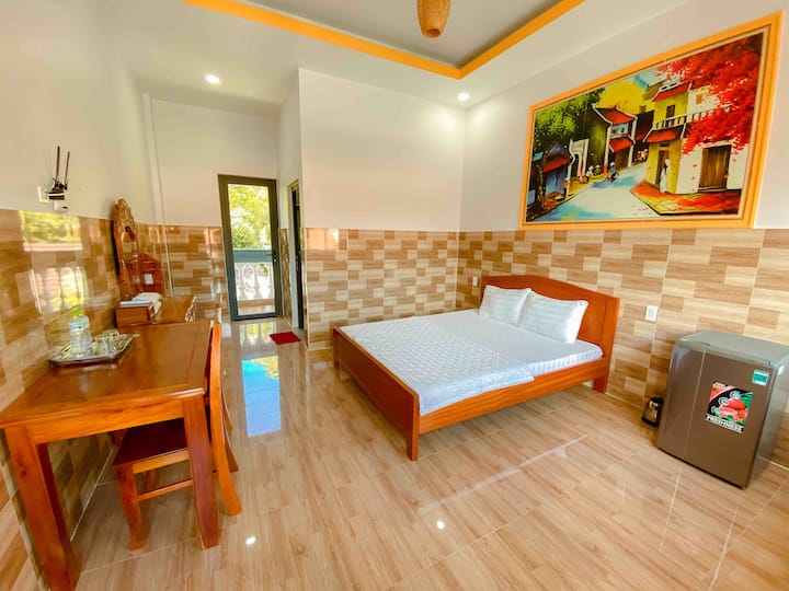 Phu My Hung Bungalow -Upstair Room For Two Adults - Phú Quốc