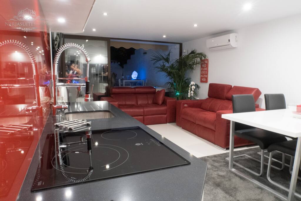 Open Plan kitchen diner