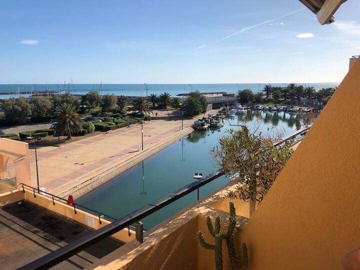 Bel Appartement 1 Chambre à 50m De La Plage - Sète