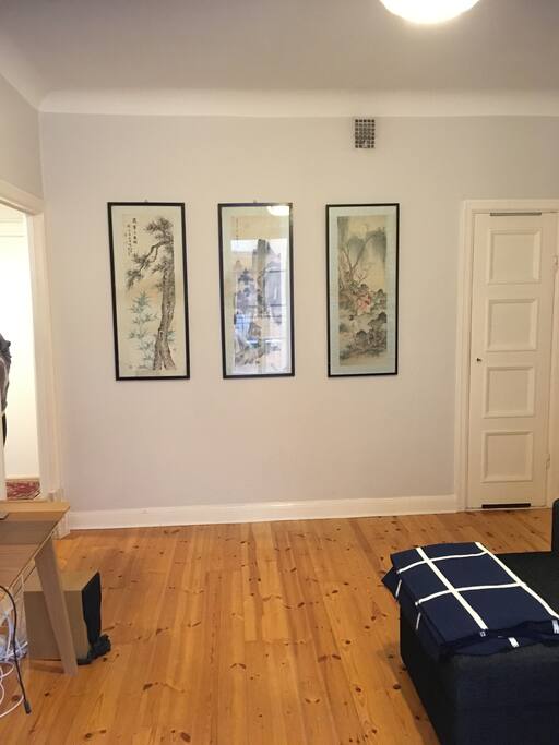 Living-/bedroom
