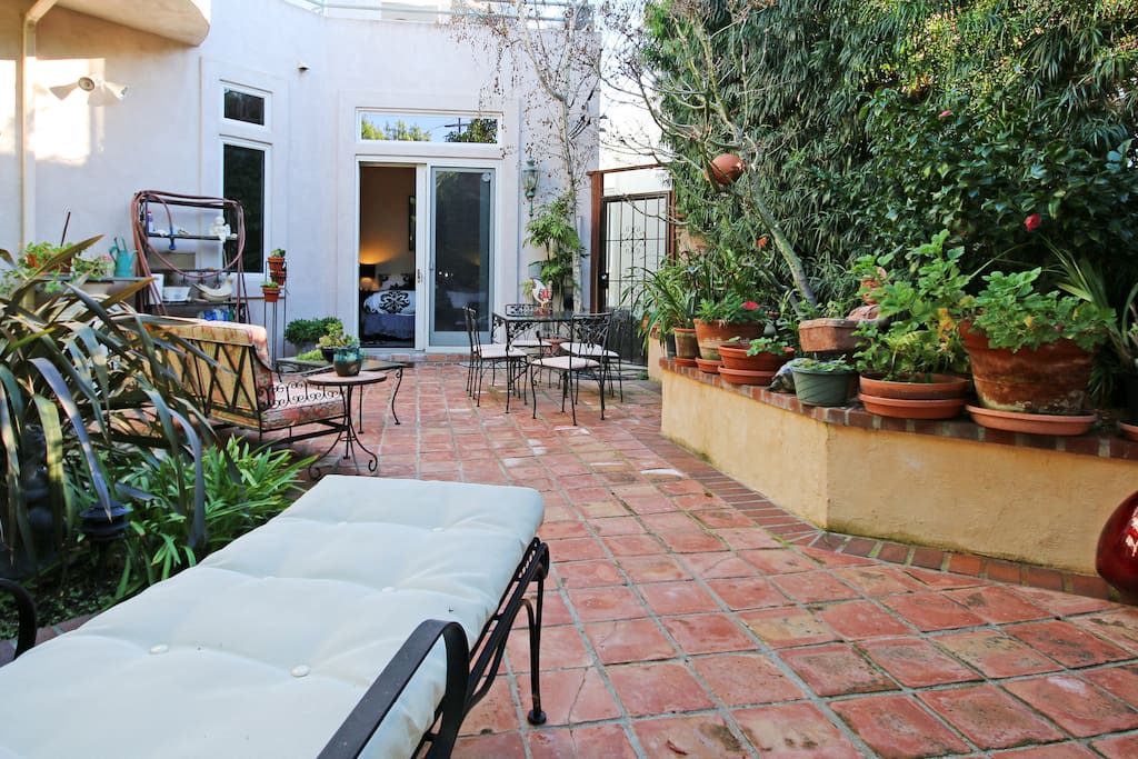 The Garden Room Looking From The West End of Garden